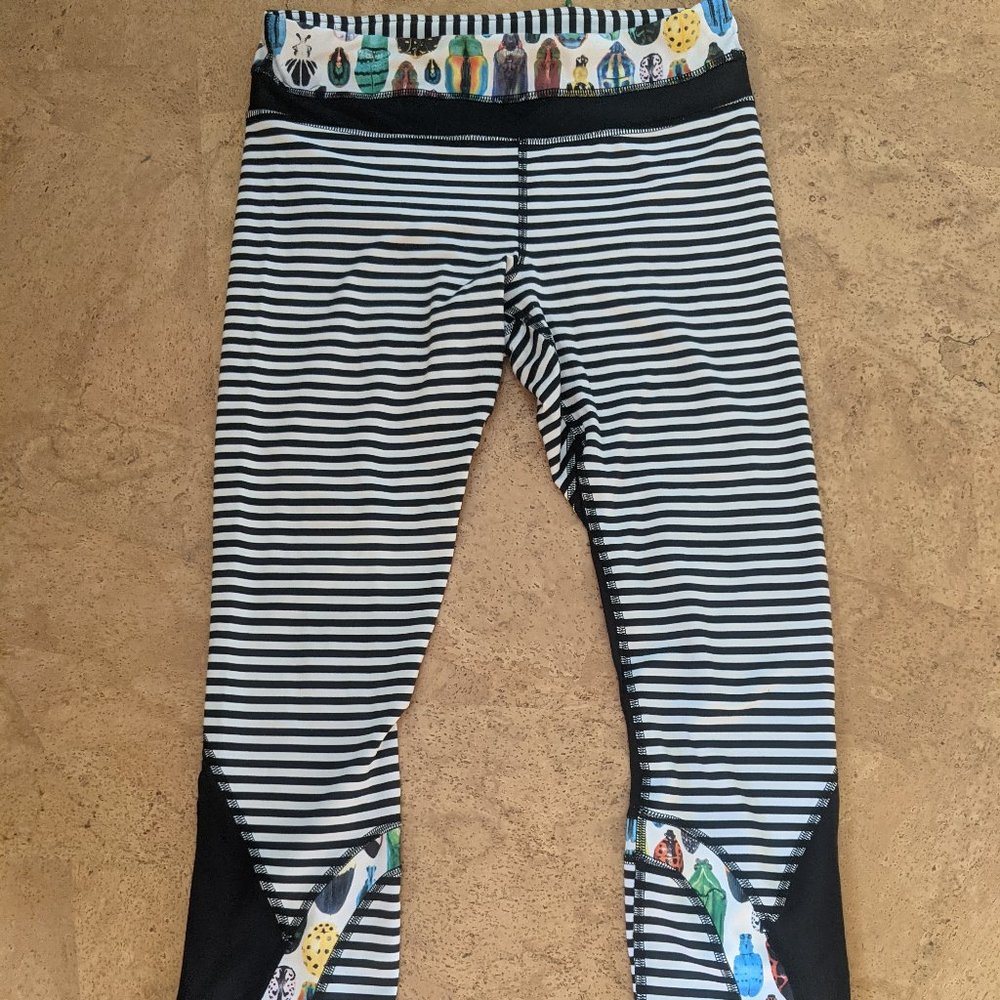 Rare Lululemon seawheeze crops